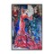 Stupell Industries Bold Dancer with Fan Framed Giclee Design by Lucille Lee